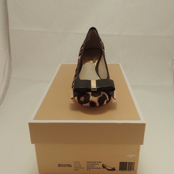 NIB MICHAEL KORS 40T4DPMP2H KIERA MID PUMP SZ. 6 - Picture 4 of 8